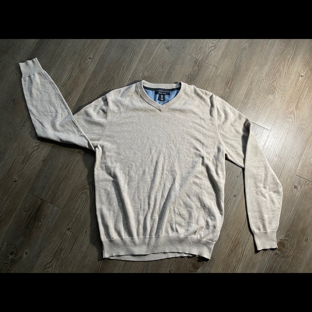 Long Sleeve V-Neck Sweater
